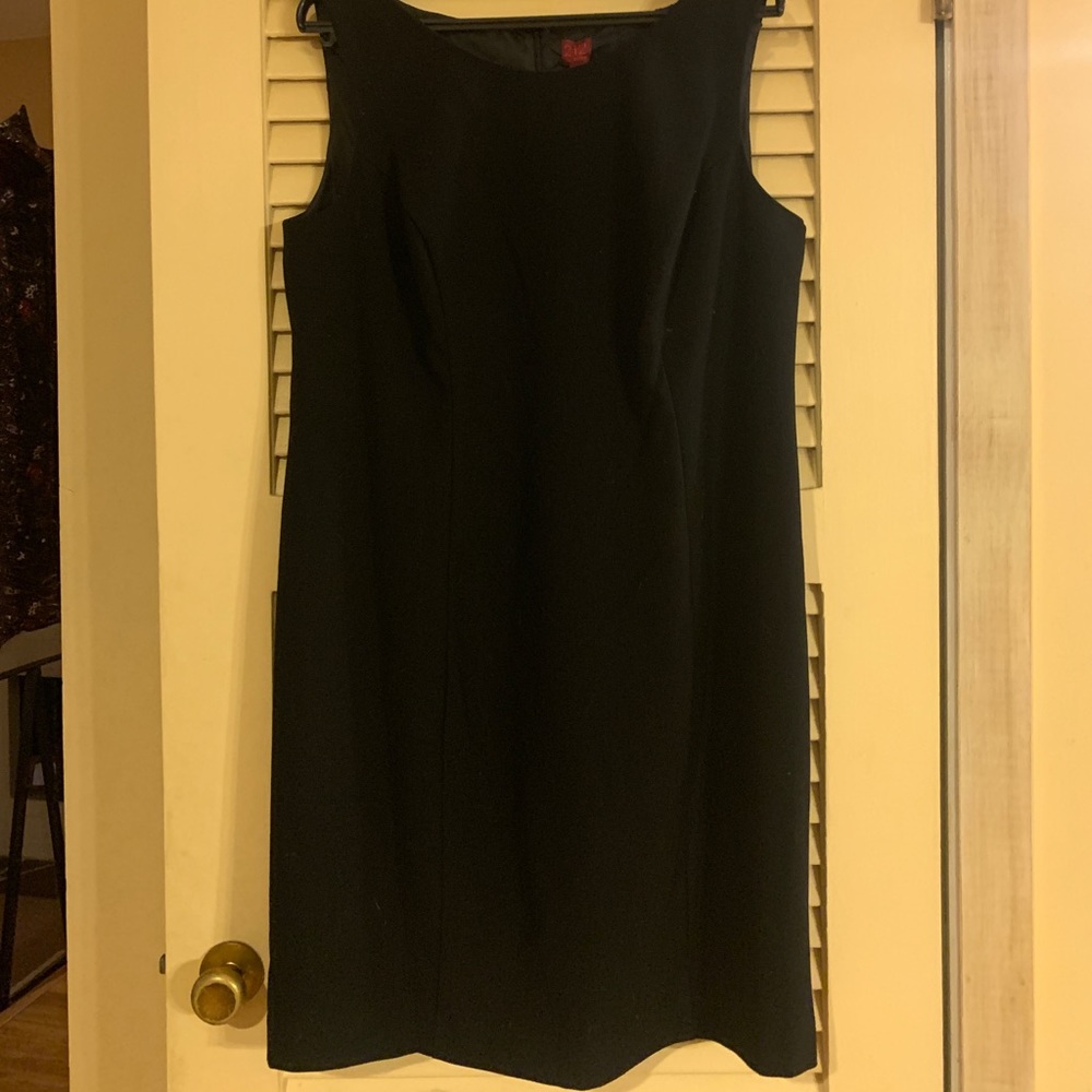 Classic Black Dress
